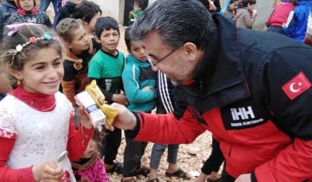İHH Nevşehir Arama Kurtarma Ekibi, Hayırseverlerin Bağışlarını Suriye’deki Savaş Mağduru Sivillere Ulaştırdı
