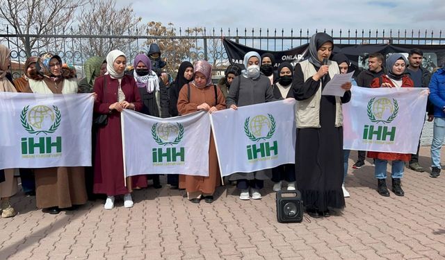 Nevşehir Genç İHH Hanım Kolları, Doğu Türkistan’daki Kadınların Yaşadığı Zulme Dikkat Çekti