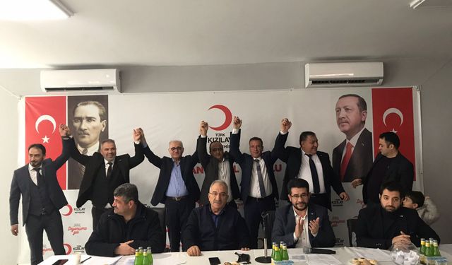 Nevşehir Kızılay Başkanı Civelek Güven Tazeledi