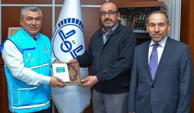 Arefe Çiçekleri Ve Su Kuyusu Kampanyasına Hayırsever İş Adamından Büyük Destek…