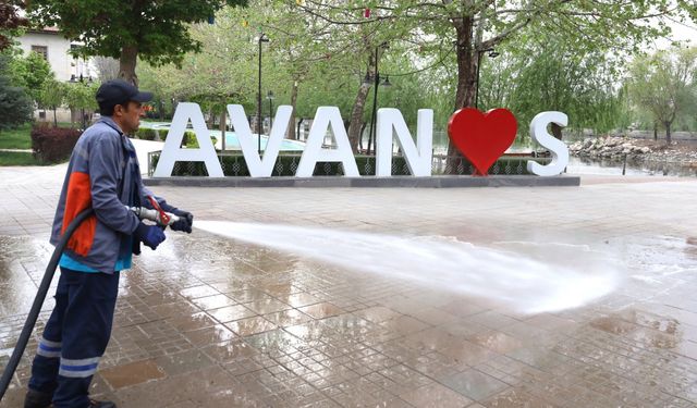 Avanos’ta Bayram Temizliği