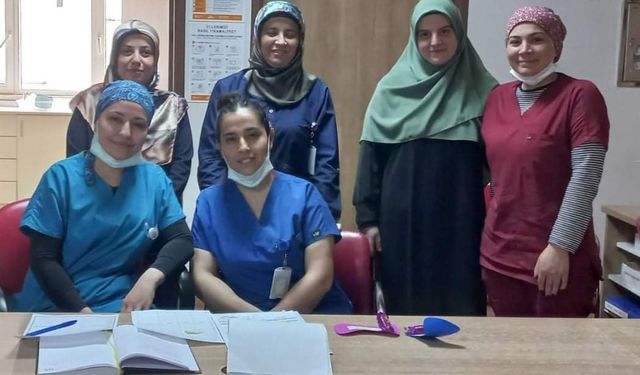 Kadir Gecesi Dolayısıyla Hastane Bünyesinde Ziyaretler Gerçekleştirildi