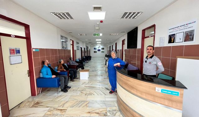 Nevşehir Devlet Hastanesi Toplum Ruh Sağlığı Merkezi(TRSM) yeni yerine taşındı