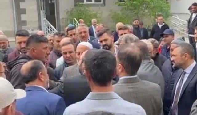 Ak Parti Heyetine Acıgöl'de Şok Doğalgaz Eleştirisi