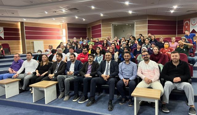 Nevşehir Devlet Hastanesinde Hemşireler Haftası Kutlandı