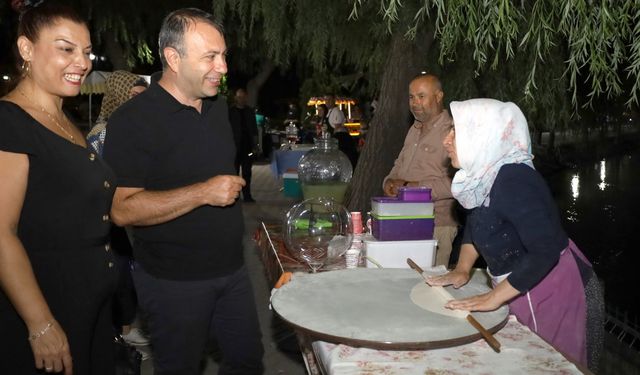Avanos Halk Panayırı Başladı