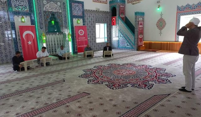 Ezan-ı Güzel Okuma Yarışması Nevşehir’de Düzenlendi