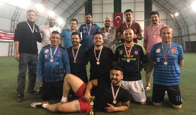 Turnuvada Şampiyon 112 Takımı Oldu 