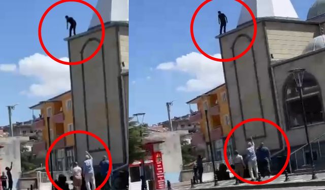 Acıgöl'de İntihar Girişimi