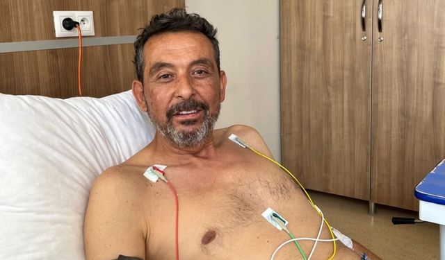 Geçmiş Olsun | Nevşehir'in Sevilen İsmi Halim Göncü, Kalp Spazmı Geçirdi