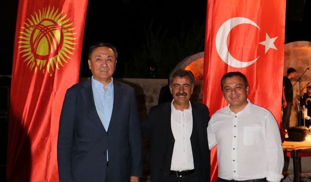 Uçhisar'da Kardeş Ülke Kırgızistana Bağımsızlık Konseri