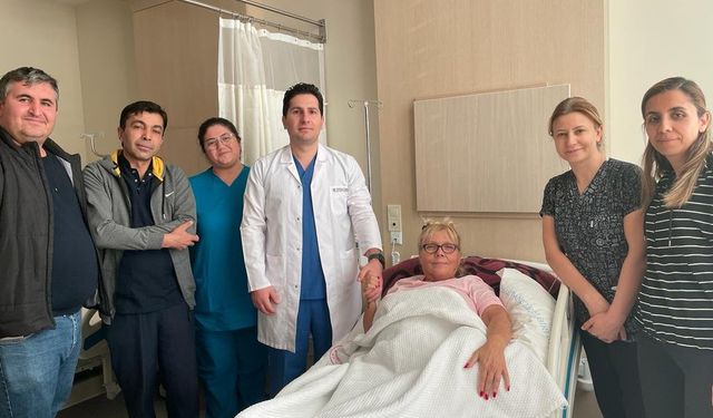 Ürgüp Devlet Hastanesi'nde Mide Fıtık Onarımı Reflü Ameliyatı Gerçekleştirildi