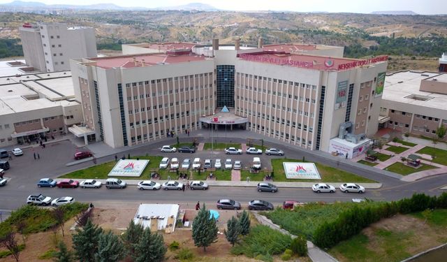 2022 Yılı Nevşehir Devlet Hastanesi Sağlık Hizmetleri Değerlendirilmesi Yapıldı
