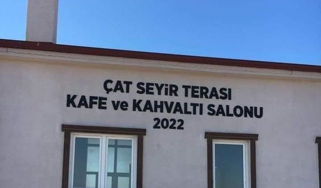 Çat Belediyesi’nden Kiralama İlanı