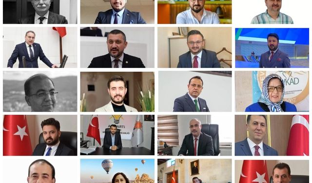 İşte Kulislerde Konuşulan Muhtemel Ak Parti Nevşehir Milletvekili Aday Adayı İsimleri
