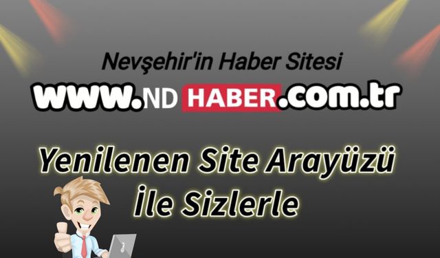 ND Haber.com.tr Yenilendi