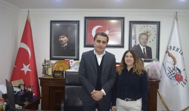 Ak Parti Nevşehir Milletvekili Aday Adayı Dr.Fatma Çömçe'den Gülşehir Belediyesine Ziyaret 