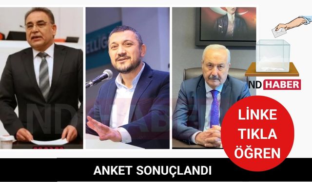 Anket Sonuçlandı! Nevşehir Mevcut Milletvekillerinden Memnun Mu?