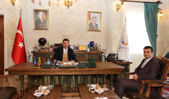 Edip Avşar'dan Belediye Başkanlarına Ziyaret