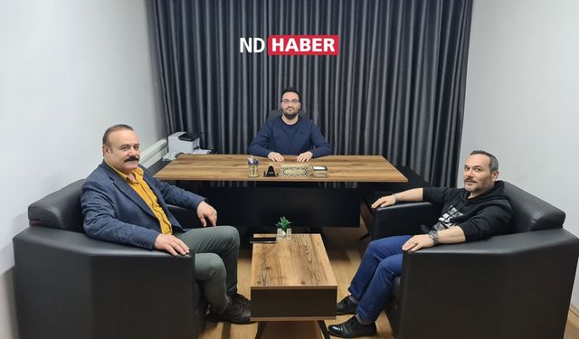 Nevşehir Fırıncılar Odası Başkanı Caner Erdoğan’dan ND Haber’e Ziyaret 