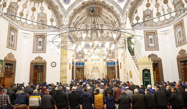 Nevşehir'de Ramazan Ayında Hangi Camilerde Teravih Namazı Hatimle Kılınacak?