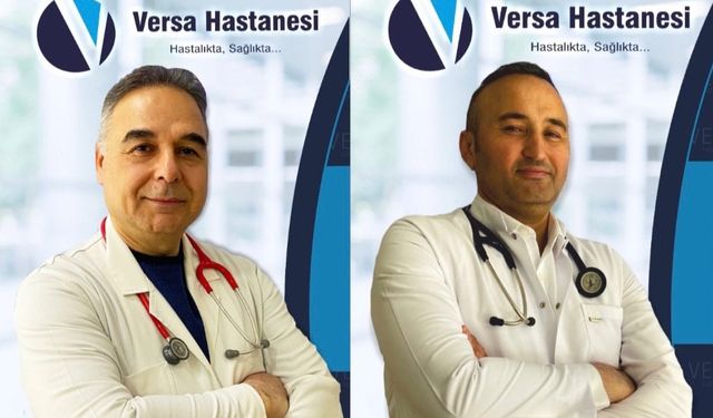 Versa Hastanesinde 2 Uzman Doktor Hasta Kabulüne Başladı
