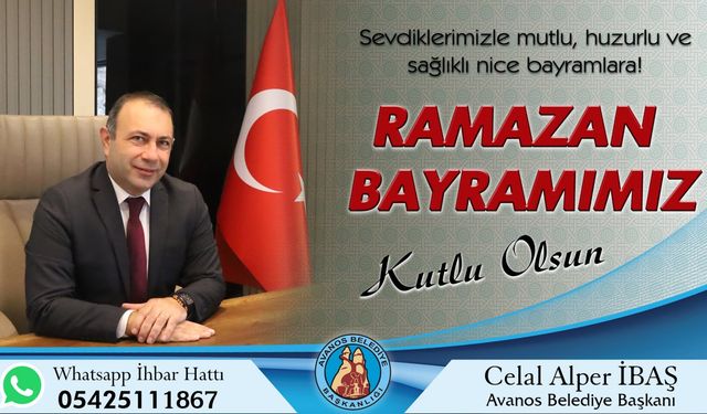  Başkan İbaş’ın Ramazan Bayramı Mesajı