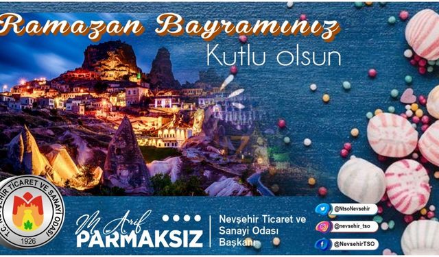 Başkan Parmaksız’dan Ramazan Bayramı Mesajı