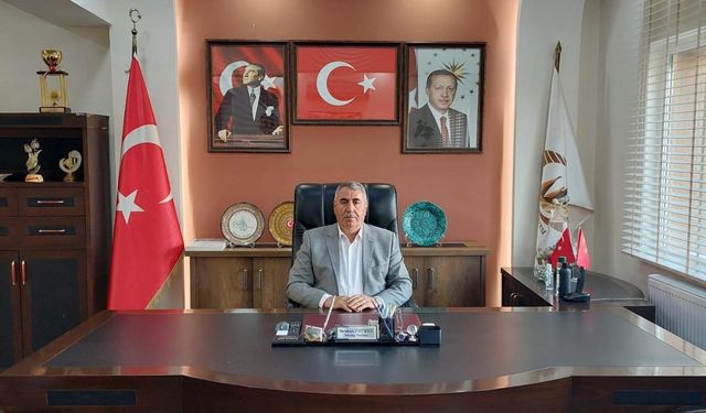 Çat Belediye Başkanı İbrahim Ertürk'ün Ramazan Bayramı Mesajı