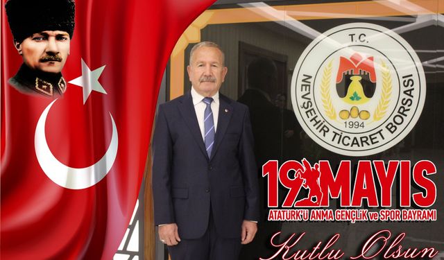 Başkan Salaş'ın ''19 Mayıs Atatürk’ü Anma, Gençlik ve Spor Bayramı'' Mesajı  