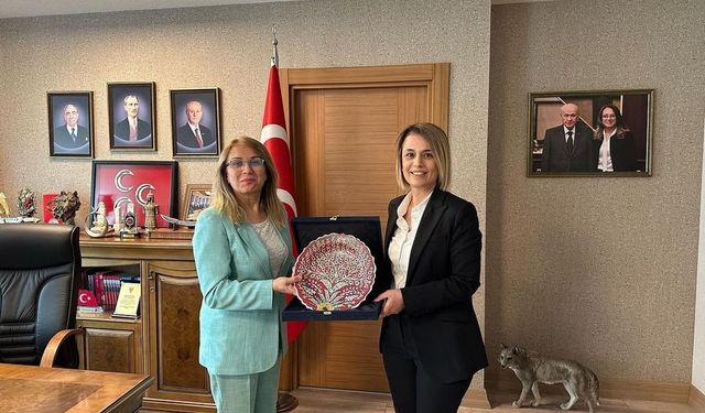 Nevşehir'in İlk Kadın Valisinden, İlk Kadın Milletvekiline Ziyaret
