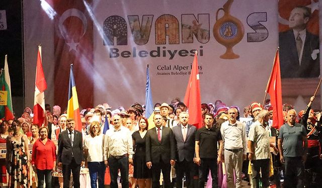 Avanos’ta Dans Festivali Coşkusu Başladı