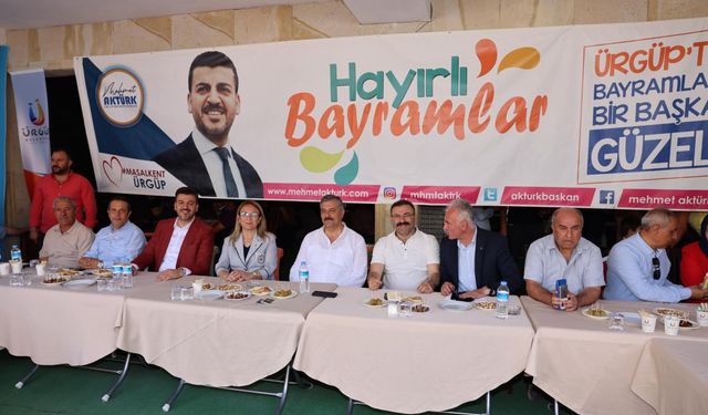 Kurban Bayramı Coşkusu Ürgüp Cumhuriyet Meydanı’nda Yaşandı