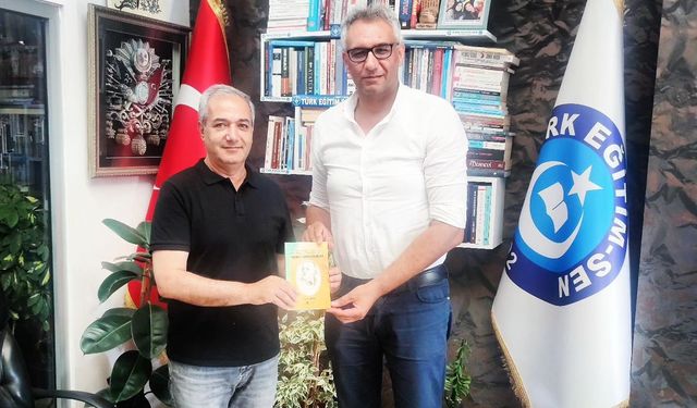 MHP 25.dönem Milletvekili Mehmet Varol Türk Eğitim Sen’de Nevşehir Eğitimini Değerlendirerek Tebrik Etti