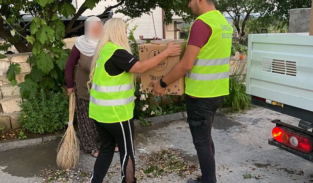 Ürgüp Belediyesi Kurban Etlerini İhtiyaç Sahiplerine Ulaştırıyor