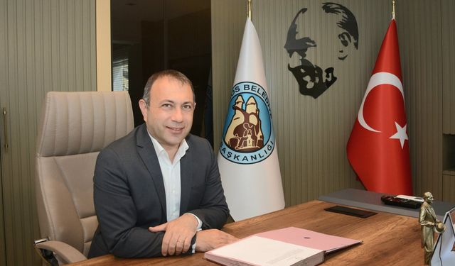 Başkan İbaş’dan 30 Ağustos Zafer Bayramı Mesajı