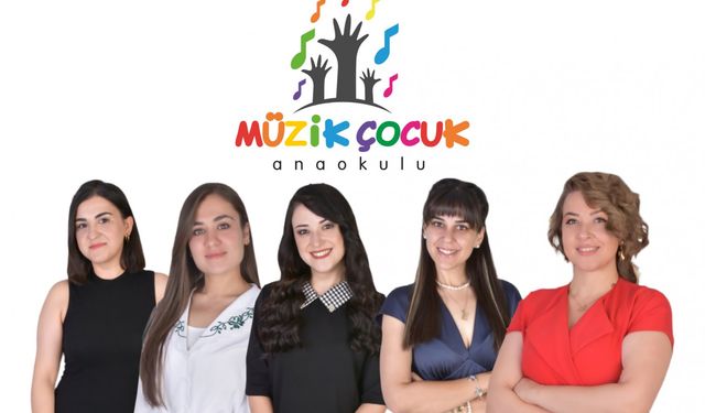 Müzik Çocuk Anaokulu Kadrosunu Tanıttı