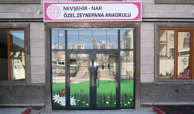 Özel Zeynepana Anaokulu Nar Belediyesi Bünyesinde Kuruldu (3-6 yaş grubu)