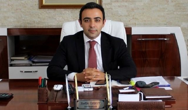 Refik Özsoy Ürgüp Kaymakamı Olarak Atandı 