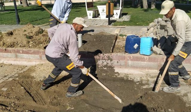 Ürgüp Belediyesi Ekipleri Dur Durak Demeden Çalışıyor