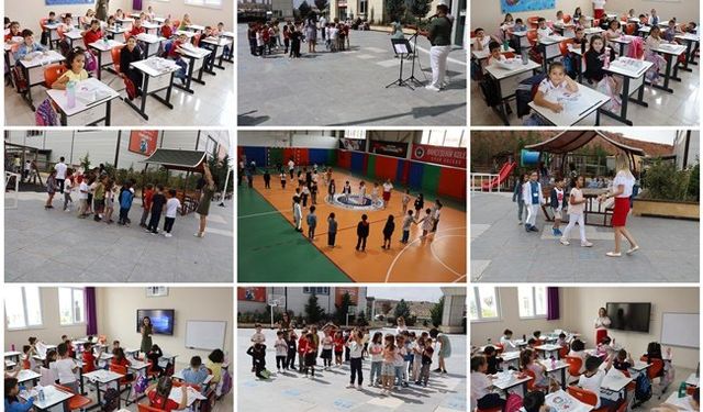 Bahçeşehir Koleji 1.Sınıf Öğrencileri Oryantasyon Haftasına Coşkulu Bir Başlangıç Yaptı