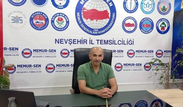 Levent Atik, Eğitim Bir Sen Gülşehir İlçe Teşkilat Başkanı Oldu