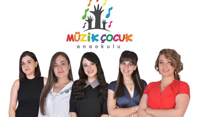 Müzik Çocuk Anaokulu'nda Kayıtlar Devam Ediyor |  İşte Tecrübeli Kadro!