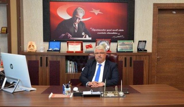 Nevşehir İl Milli Eğitim Müdürü Yusuf Yazıcı Oldu 