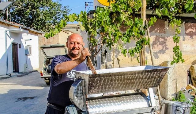 Nevşehir'de Salça Sezonu Açıldı Avanos'tan Şahane Fotoğraflar 