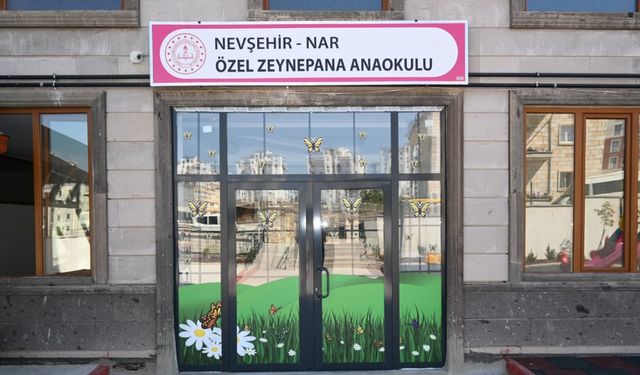 Özel Zeynepana Anaokulu Nar Belediyesi Bünyesinde Kuruldu (3-6 yaş grubu)