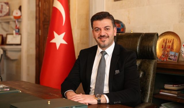 Başkan Aktürk: ''Türkiye Cumhuriyetimizin 100. Yılı Kutlu Olsun''