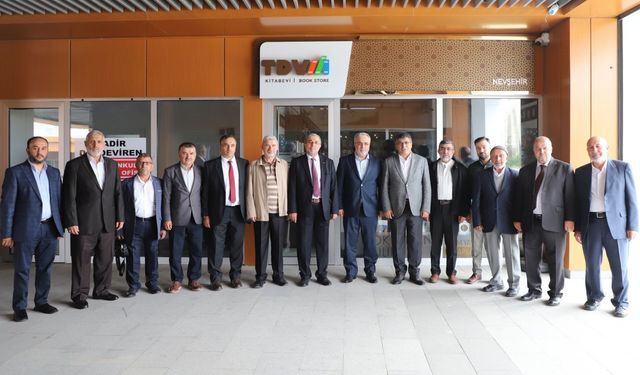 Diyanet İşleri Başkan Yardımcısı Doç. Dr. İşliyen NEVÜ’de