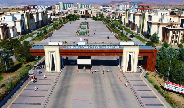 Nevşehir'in Üniversitesi Zulme Sessiz Kalmadı