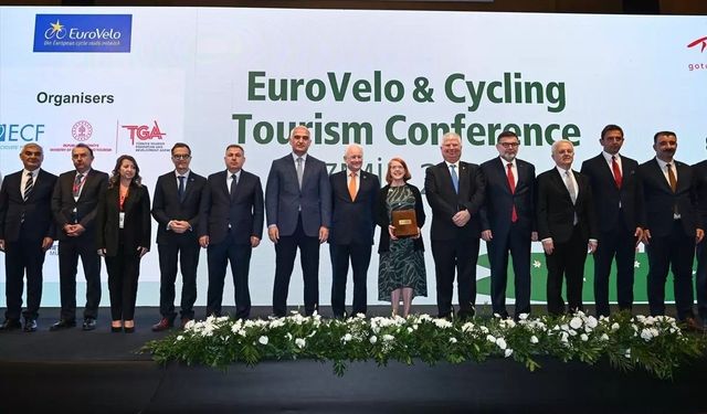 NEVÜ’lü Akademisyen ‘EuroVelo ve Bisiklet Turizmi Konferansı 2023’te Kapadokya’nın Önemini Vurguladı